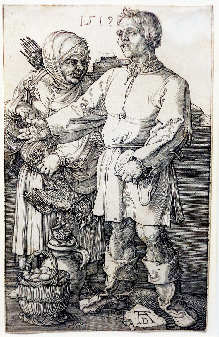   阿尔布雷特·丢勒Albrecht Dürer——素描与版画 (133)